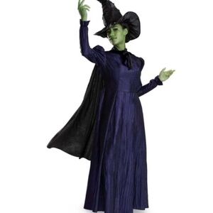 Women's Wicked Elphaba Costume Dress ONLY Size L (12-14)